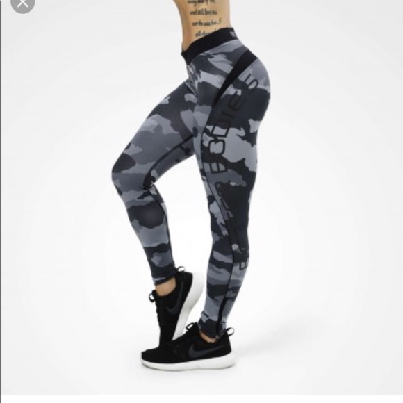 Pants - Better bodies Camo Tights Leggings
